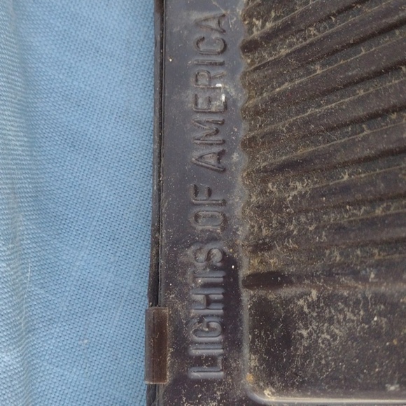 Black Outdoor Flood Light Waterproof NWOT - Picture 3 of 3